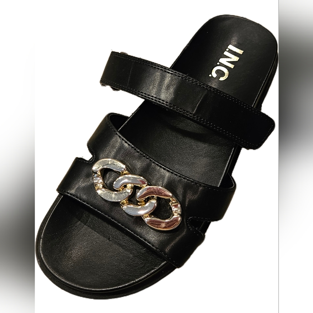 I.N.C. International Concepts Women's Claren Slide Sandals Size 6.5 NWT